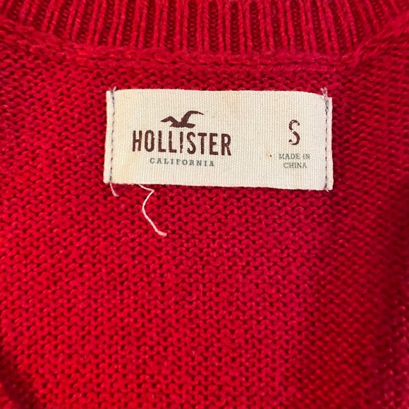 Hollister V-neck sweater size S - Picture 2 of 3
